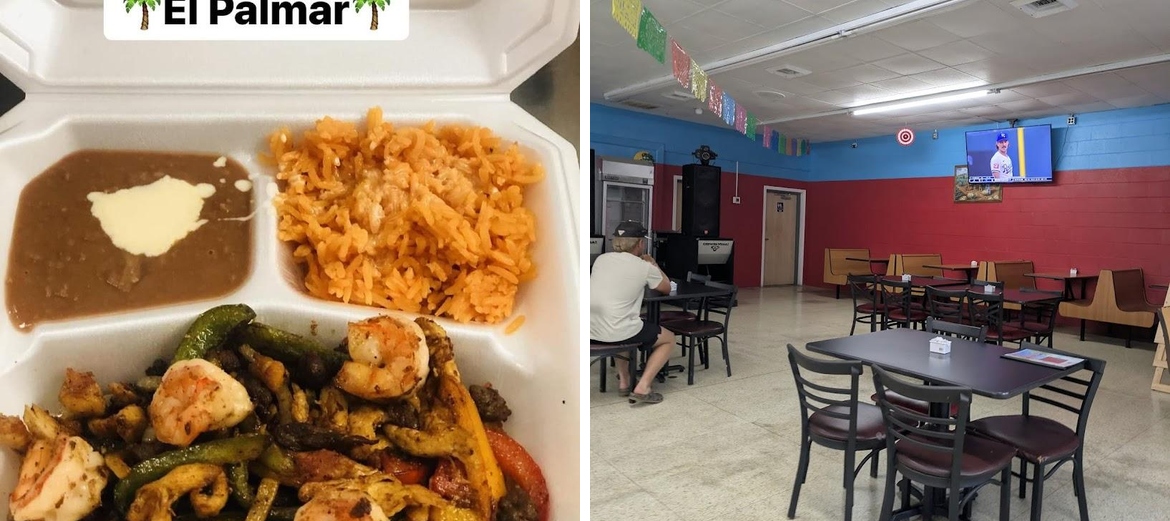 El Palmar Mexican Grill Menu