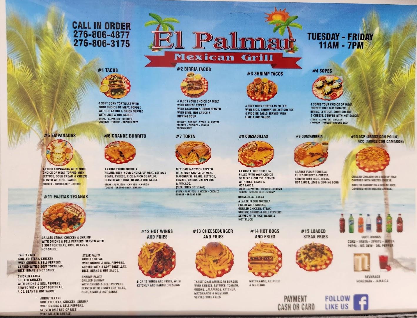 El Palmar Mexican Grill