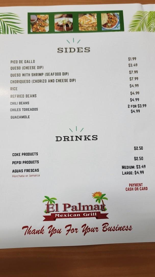 El Palmar Mexican Grill
