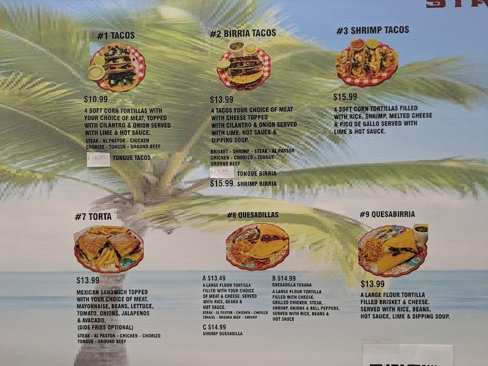 El Palmar Mexican Grill Menu image 4